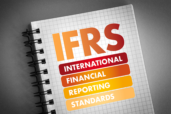 شهادة في المعايير الدولية للتقارير المالية (IFRS)